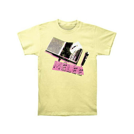 Melee Men's  T-shirt Yellow (Best Crt For Melee)