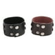 thumbnail image 5 of Pulsera De Cuero Punk PU, Hebilla De aleación Universal 2 Piezas Elegantes Pulseras Punk Para Mujer, 5 of 7