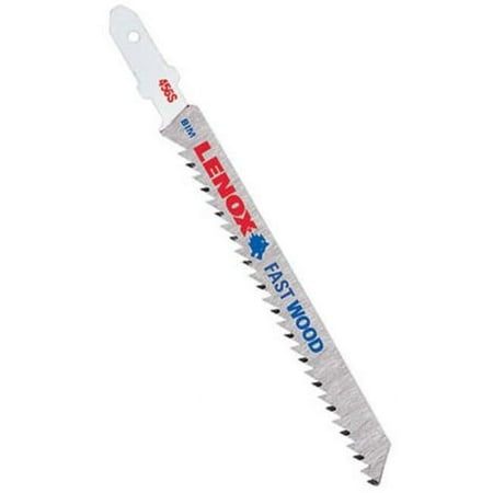 UPC: 0885363174854 | Lenox 1990964 4 in. 10 TPI All Purpose T-Shank Bi-Metal Jig Saw Blades – Pack of 2
