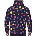 thumbnail image 5 of Hoodies for Men - Planets Long Sleeve Comfrt Men'S Fashion Hoodies & Sweatshirts, Sweatshirts for Men Hoodies Pullover Clothing Clothes with Pouch, 5 of 7