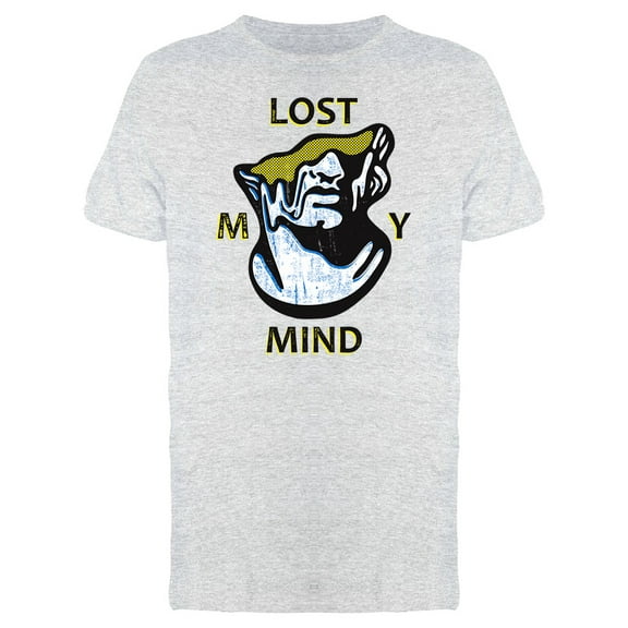 Melting Green Mind Graphic Tee Men's -Image by Shutterstock