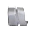 thumbnail image 3 of Reliant Ribbon 92575W-070-40K Satin Value Wired Edge Ribbon - Silver - 2.5 in. x 50 yards, 3 of 3