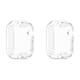 thumbnail image 1 of Funda TPU Protectora Suave para Apple Watch Series 10 Mm (Transparente) Blanco, 1 of 4
