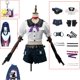 thumbnail image 2 of Panty & Stocking con liguero Panty Anarchy Cosplay disfraz peluca media panty uniforme de policía para mujer traje de fiesta Halloween, 2 of 2