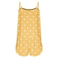 thumbnail image 5 of Tnhcen Women's Polka Dot Print Camisole Shorts Sleepwear Set Cute Loungewear for Home S-3XL Soft Breathable Everyday Outfit, 5 of 5