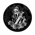 thumbnail image 3 of Adhesivo PopGrip Horror With Sunflowers Halloween para teléfono celular, 3 of 6