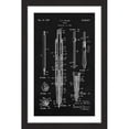 thumbnail image 2 of "Pencil 1955 Black Paper" Framed Painting Art Print, 16" x 1.5", 2 of 4