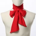 thumbnail image 2 of BLESSUME Men Medieval cravat long regency ascot Tie renaissance neckerchief victorian Tie, 2 of 6
