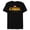 Black, variant on Luke Cage Series Logo - Short Sleeve Blended T-Shirt for Adults - Customized-Black