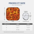 thumbnail image 3 of Disketp 2 Piece Sunflower Pattern Windshield Sunshades,Folding Windshield Sun Shade For Car Suv Trucks Sedan,Blocks Uv Rays Sun Visor Protector-Large, 3 of 7