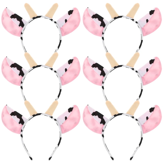 Miangastore 6 Pcs Cerceaux en Peluche Design Animal pour Enfant