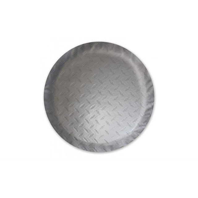 Adco Housse de Pneu de Rechange 9753 Convient aux Pneus de 31-1/4 Pouce de Diamètre; Conception en Acier Plaqué Diamant; Vinyle