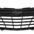 thumbnail image 2 of CROSSDESIGN Black&Chrome Front Upper Bumper Grille Grill Fit for 2018-2020 Chevy Equinox, 2 of 9