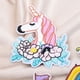 thumbnail image 4 of parches termoadhesivos para niños, bordado, parche termoadhesivo para niños, lindo parche para coser de unicornio, insignia bordada, parche termoadhesivo para ropa, pantalones vaqueros, sombrero, cami, 4 of 5