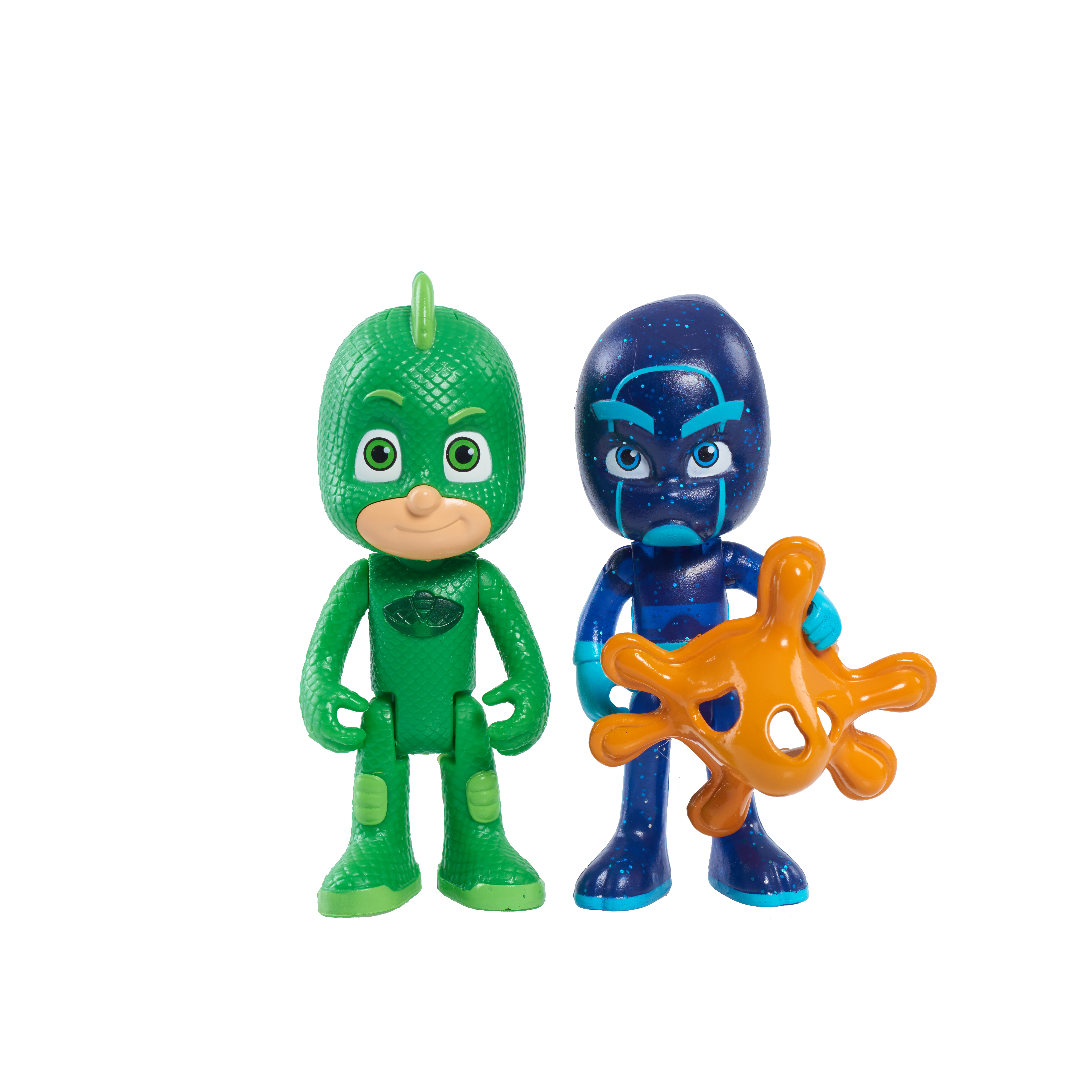 PJ Masks Duet Figure Pack: Light Up Hero vs. Basic Villain-Gekko vs. Night Ninja - image 2 of 2