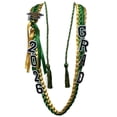 thumbnail image 2 of 2026 Graduation Class Of 2026 Grad Ribbon Handmade Double Necklace For Graduation, 2 of 9