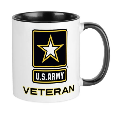 

CafePress - U.S. Army Veteran - Ceramic Coffee Tea Novelty Mug Cup 11 oz