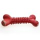 thumbnail image 3 of jouet Pour Chien, Rouge 1 Pice Brosse Dents Mcher En Os De Chien, Bton De Nettoyage Des Dents En Caoutchouc Rsistant La Morsure Pour Chiens De, 3 of 5
