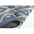 thumbnail image 5 of Momeni Riviera Geometric Blue Indoor Outdoor Rug 3'3" X 5', 5 of 8