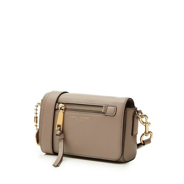 Pre-owned Marc By Marc Jacobs Classic Q Leather Satchel In Beige