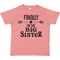 thumbnail image 3 of Inktastic Finally I'm the Big Sister Girls Toddler T-Shirt, 3 of 5