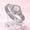 Pink, variant on Women's Rhinestone Quartz Watch, Stainless Steel Band Case, Mineral Crystal Lens Analog Dress Wrist Watch for Ladies