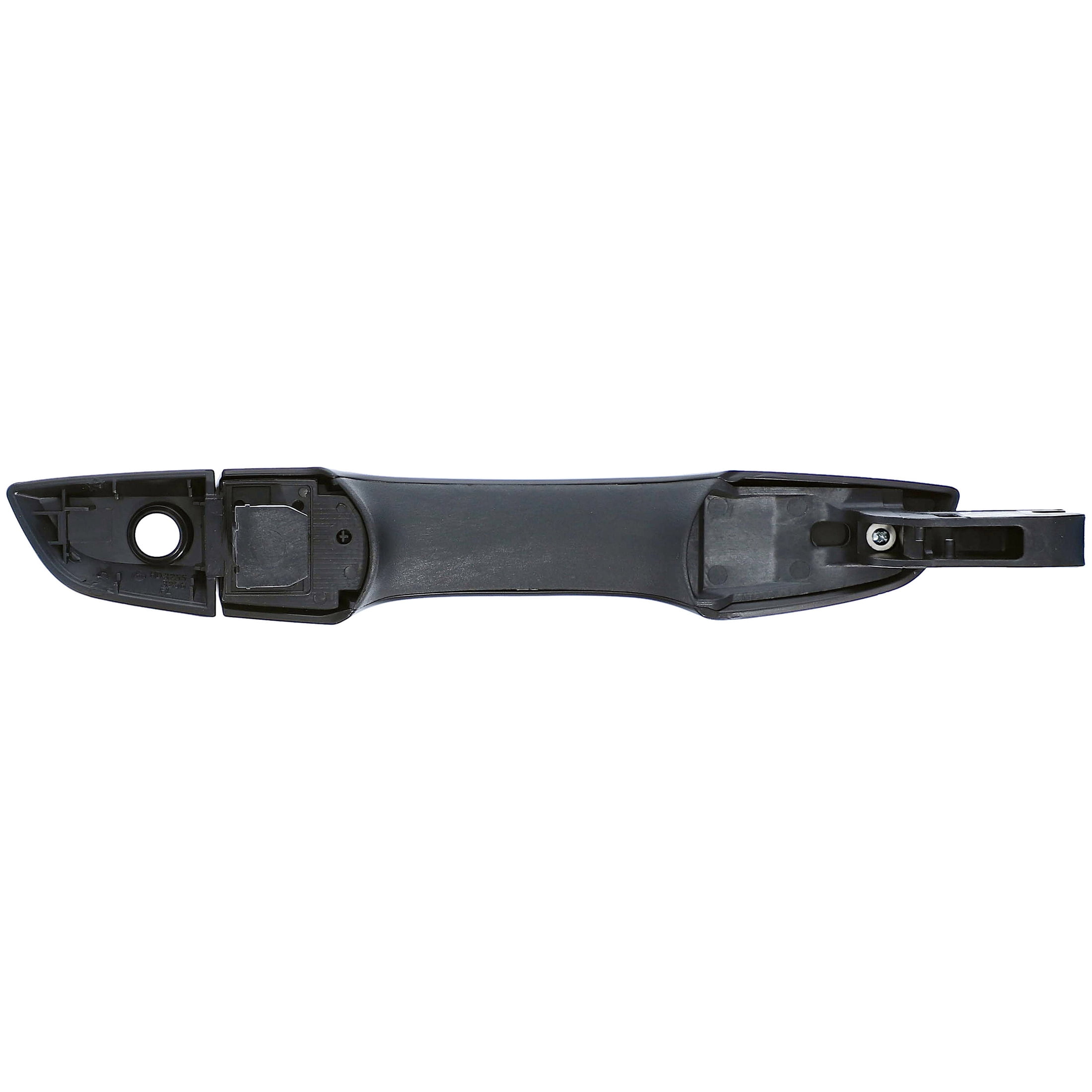 Dorman 15865 Front Driver Side Exterior Door Handle for Specific Honda Models, Black