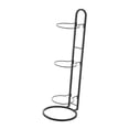 thumbnail image 6 of kesoto Basketball Ball Storage Rack Balls Storage Rack 3 Layer Saving Ball Shelf for Outdoor Indoor Football Volleyball, 6 of 10