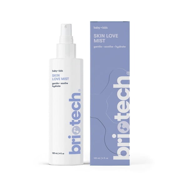 Briotech Babies & Kids Skin Love, Hypochlorous Spray, 4 fl oz (1 Pack)