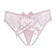 thumbnail image 3 of Braguitas de mujer Braguitas de bikini con tiras cruzadas para mujer Lencería Citas nocturnas Parejas, 3 of 8