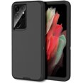 thumbnail image 2 of Funda MXX Para Galaxy S21 Ultra Cubierta De Parachoques Cor Negro, 2 of 2