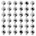 thumbnail image 2 of 42Pcs Icing Piping Nozzles Pastry Tips Cake Sugarcraft Decorating Bakery Tools, 2 of 6