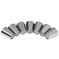 thumbnail image 2 of 14 piece Russian decorated mouth set, sugar cream chocolate cake decoration tool DIY baking appliance, 2 of 5