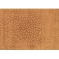 thumbnail image 1 of Ahgly Company Indoor Rectangle Abstract Brown Modern Area Rugs, 2' x 4', 1 of 4