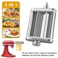 thumbnail image 1 of Topliu Clearance Items,Multi-function Pasta Maker Set Is A Stand with Pasta Sheet Roller,Home Decor Clearance, 1 of 9