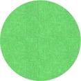 thumbnail image 1 of Ahgly Company Tapis d'Intérieur Lavables en Machine, Ronds, Transitionnels, Vert Néon, Ronds de 6', 1 of 7