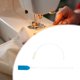 thumbnail image 1 of Enhebrador de aguja perfecl para máquina de coser portátil de acero inoxidable, 1 of 8