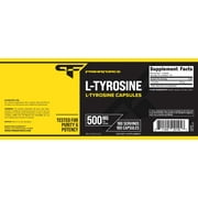 Primaforce L-Tyrosine Capsules 180 Capsules, 500 mg Per Serving