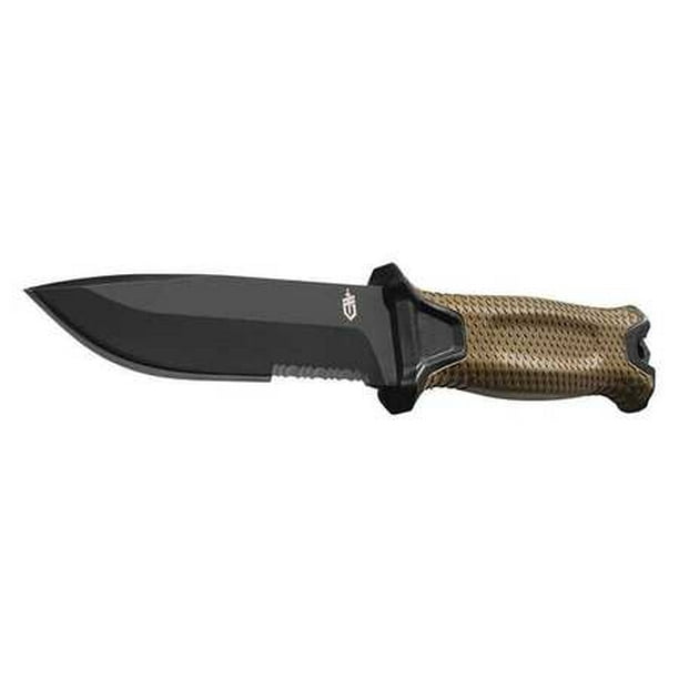 Fixed Blade Knife 4 13 16 In Full Tang Gerber Walmart Com Walmart Com