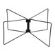 thumbnail image 1 of Soporte plegable para enfriador de agua, soporte para contenedor de agua, portaequipajes de metal resistente y resistente Negro, 1 of 6