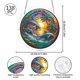 thumbnail image 5 of Acrylic Puzzle Pendant Sunshade Window Hanging Plates, 5 of 6