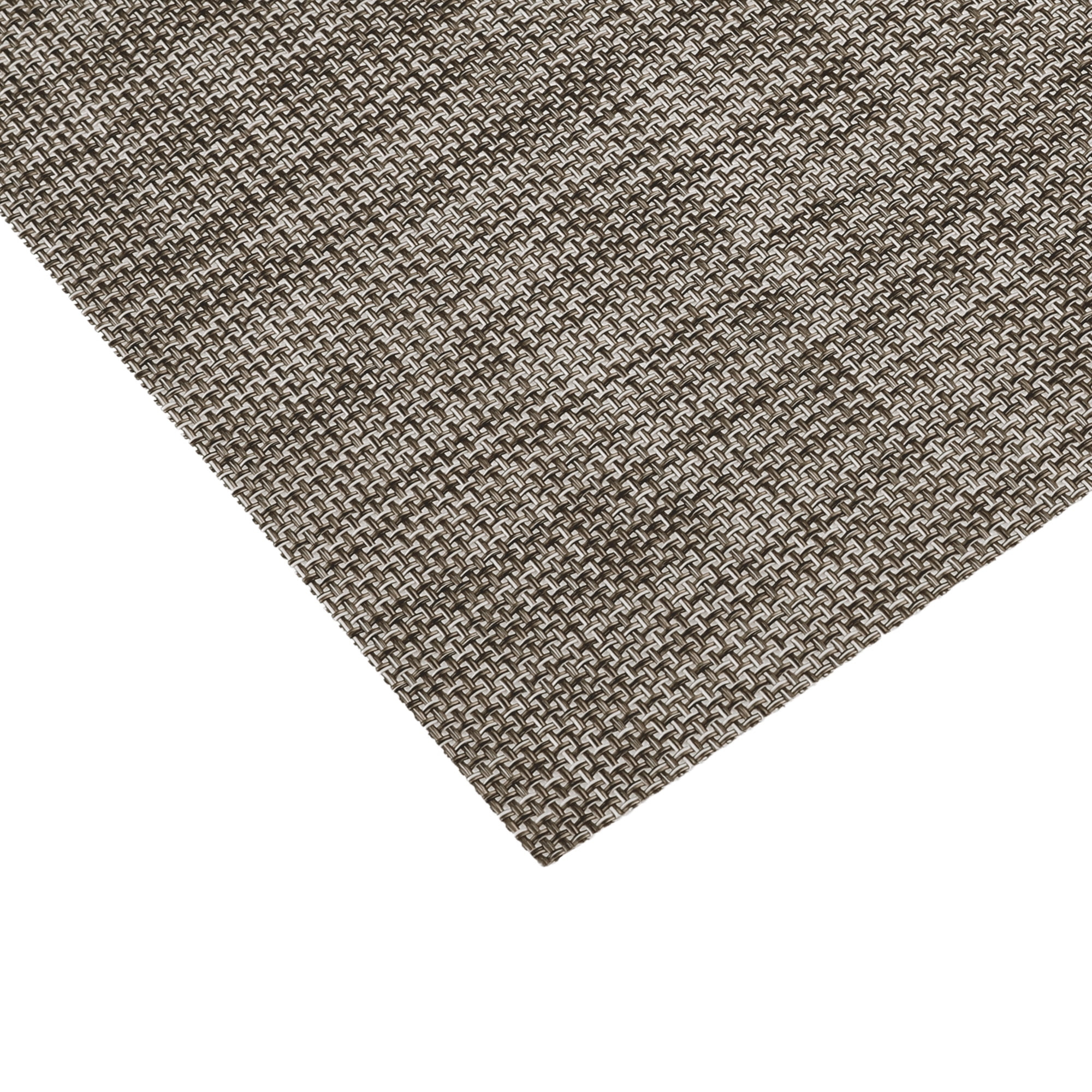 Unique Bargains Durable Placemats for Dining Table, Resistant Kitchen Place Mats Set of 6 Coffee 18" x 12"