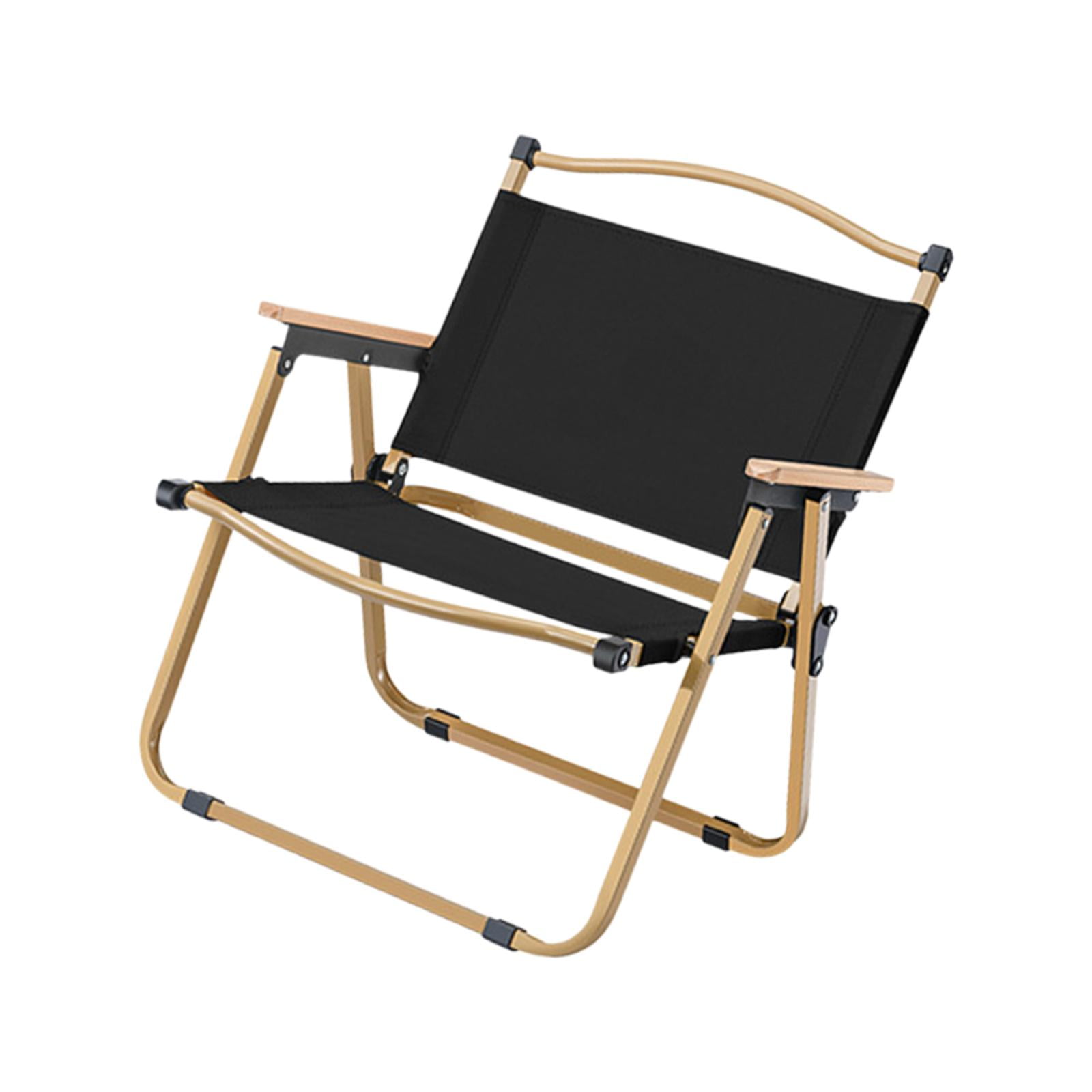 jinwen Camping Chair Picnic Stool with Armrests Furniture Fishing