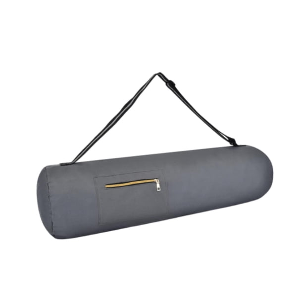 Bolso de lona bolsa de hombro bolsa de buceo deportes de viaje 31.5 pulgadas bolsas de gimnasia Gris