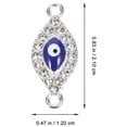 thumbnail image 2 of Evil Eye Gifts20pcs Crafts Evil Eye Charm Diy Hanging Evil Eye Connectors For Jewelry Making Findings Evil Eye Gifts, 2 of 8