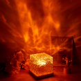 thumbnail image 2 of HIBIBUD Aurora Borealis Night Light Projector,16 Colors Ambient Wave Cube Lamp with Touch & Remote for Party Bedroom,Living Decoration, 2 of 7