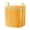 Orange, variant on Zhourta Heavy Duty Storage Bag with Reinforced Carrying Handles Moisture and Mold Prevention for Clothing Quilt Storage Bag Moving Packing Bag Thickened Double Zipper Saves Travel Space Yellow