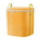 thumbnail image 2 of Fiudx Bolsa de Almacenamiento Resistente (80 X 73 X 60 Cm), Ideal para Mudanzas y Ropa, con Asas Reforzadas, Doble Cremallera y Poliéster Impermeable (Naranja, 1 Unidad), 2 of 6