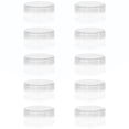 thumbnail image 2 of 5g Empty Jars 5ml Small Cosmetic Container For Makeup Eyeshadow Nails Oils Lip Balm Jewelry 5 Gram Plastic Clear Pot With Cap Lid, 2 of 9