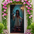 thumbnail image 2 of Scary Character Halloween Banner for Horror Party Decoration, 2 of 5